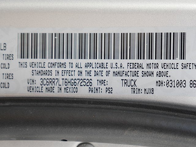 2017 RAM 1500 Big Horn CREW 5.7