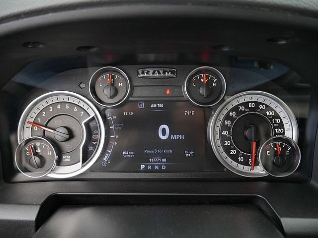 2017 RAM 1500 Big Horn CREW 5.7