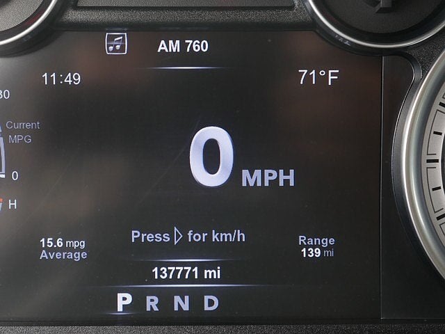 2017 RAM 1500 Big Horn CREW 5.7