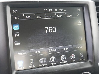 2017 RAM 1500 Big Horn CREW 5.7