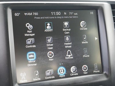 2017 RAM 1500 Big Horn CREW 5.7