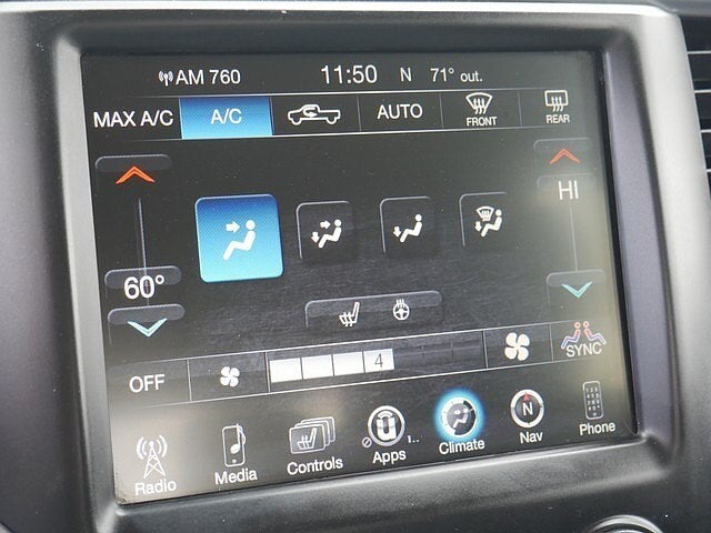 2017 RAM 1500 Big Horn CREW 5.7