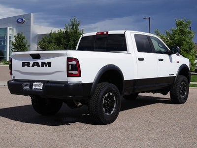 2022 RAM 2500 Power Wagon 6.4