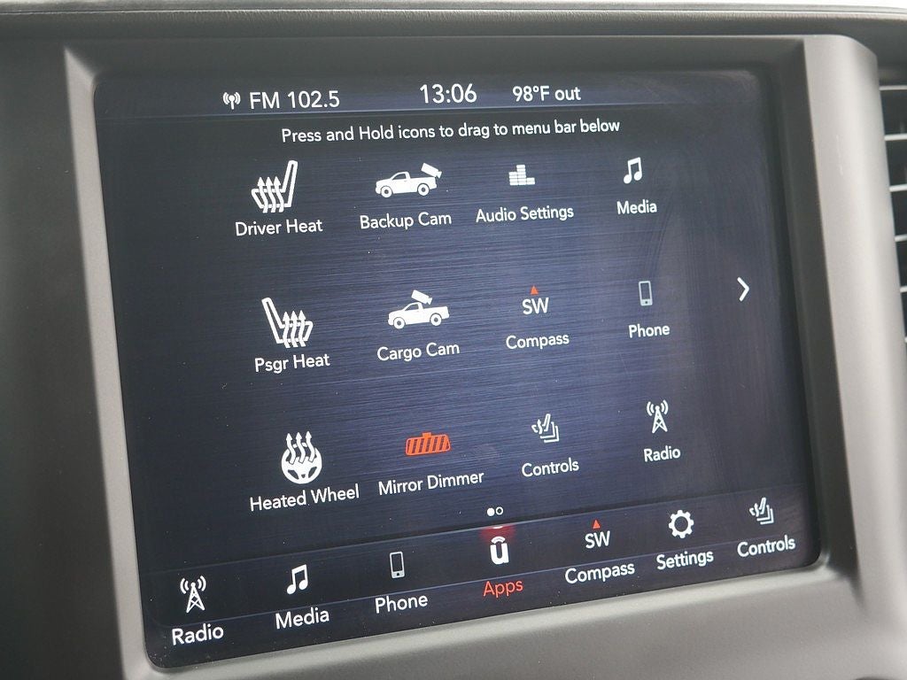2021 RAM 2500 Big Horn CREW 6.7