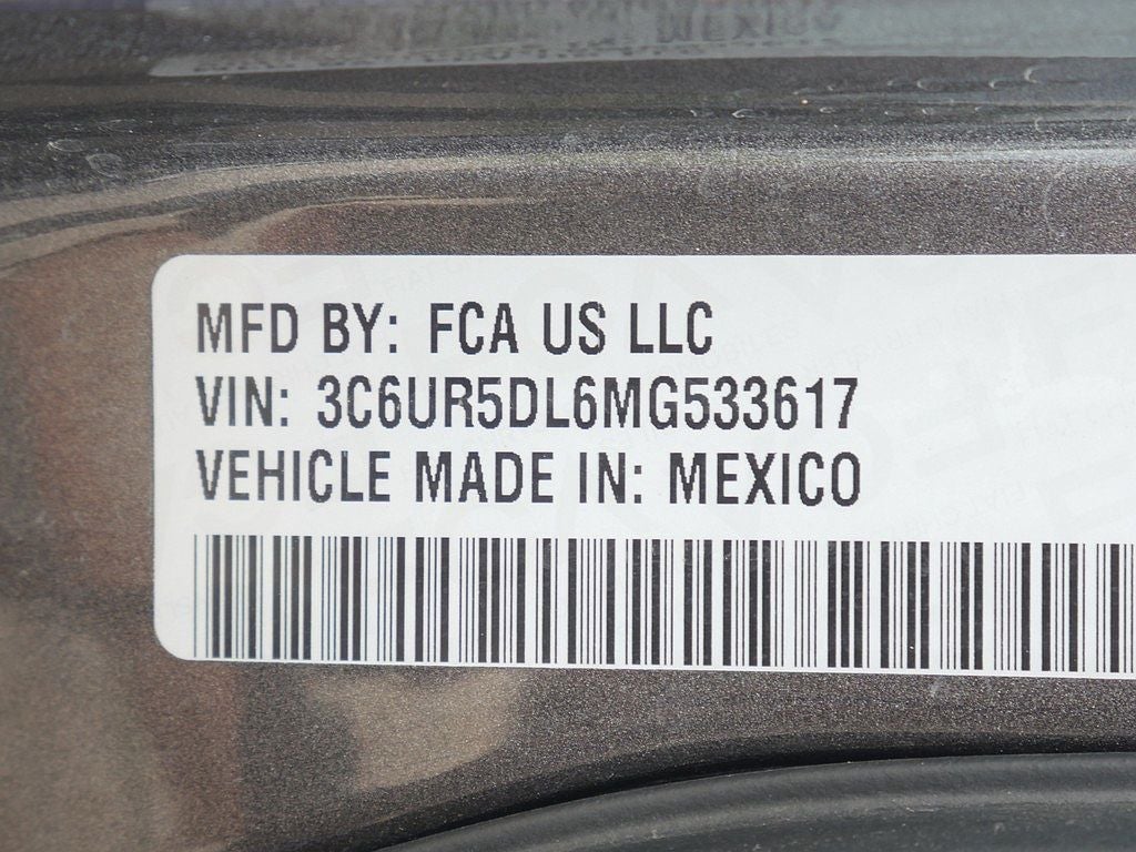 2021 RAM 2500 Big Horn CREW 6.7