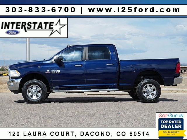 2013 RAM 2500 Big Horn CREW 6.7