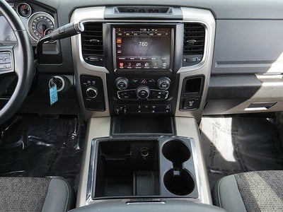 2013 RAM 2500 Big Horn CREW 6.7