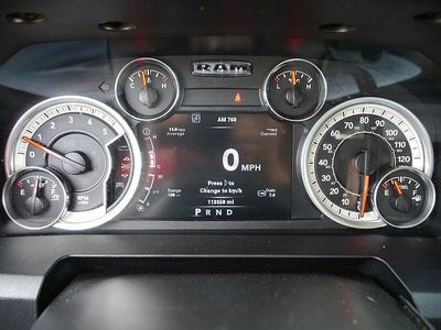 2013 RAM 2500 Big Horn CREW 6.7