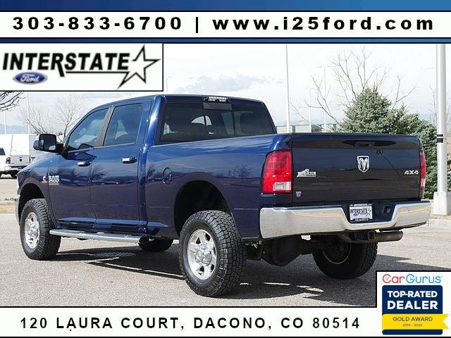 2013 RAM 2500 Big Horn CREW 6.7