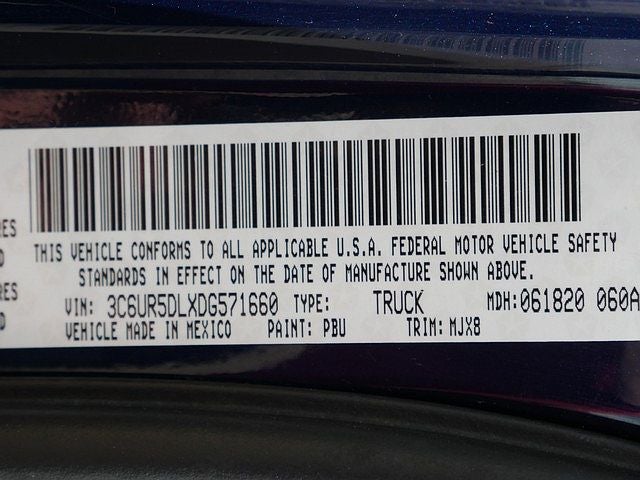 2013 RAM 2500 Big Horn CREW 6.7