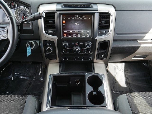 2013 RAM 2500 Big Horn CREW 6.7