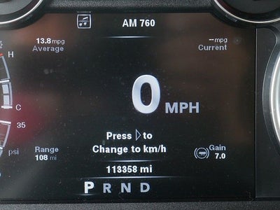 2013 RAM 2500 Big Horn CREW 6.7