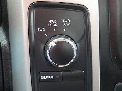 2013 RAM 2500 Big Horn CREW 6.7