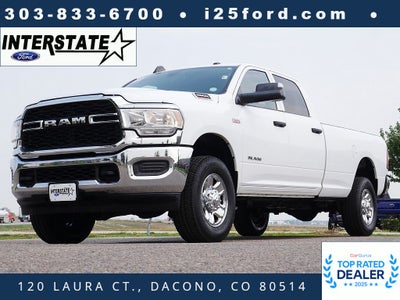 2021 RAM 2500 Tradesman CREW 6.4