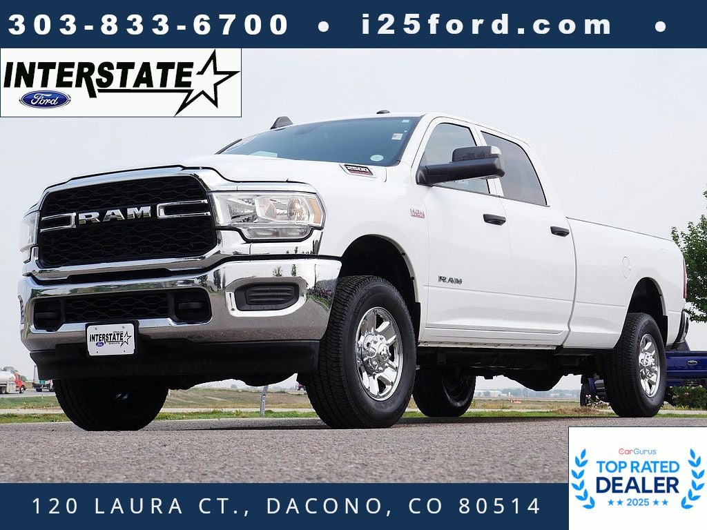 2021 RAM 2500 Tradesman CREW 6.4