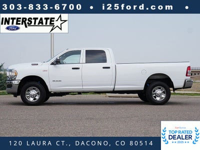 2021 RAM 2500 Tradesman CREW 6.4