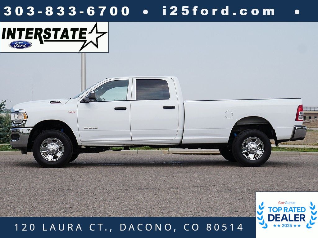 2021 RAM 2500 Tradesman CREW 6.4