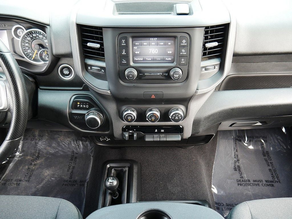 2021 RAM 2500 Tradesman CREW 6.4
