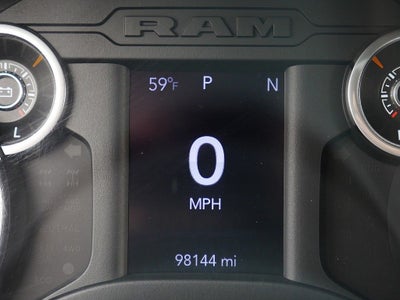 2021 RAM 2500 Tradesman CREW 6.4