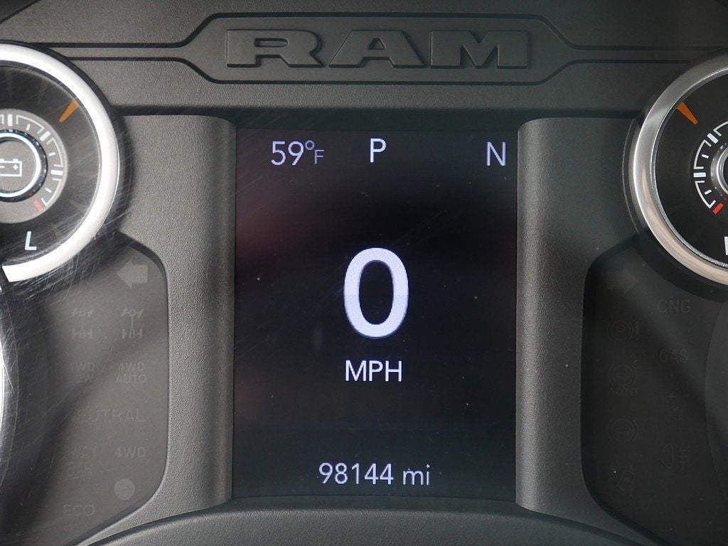 2021 RAM 2500 Tradesman CREW 6.4
