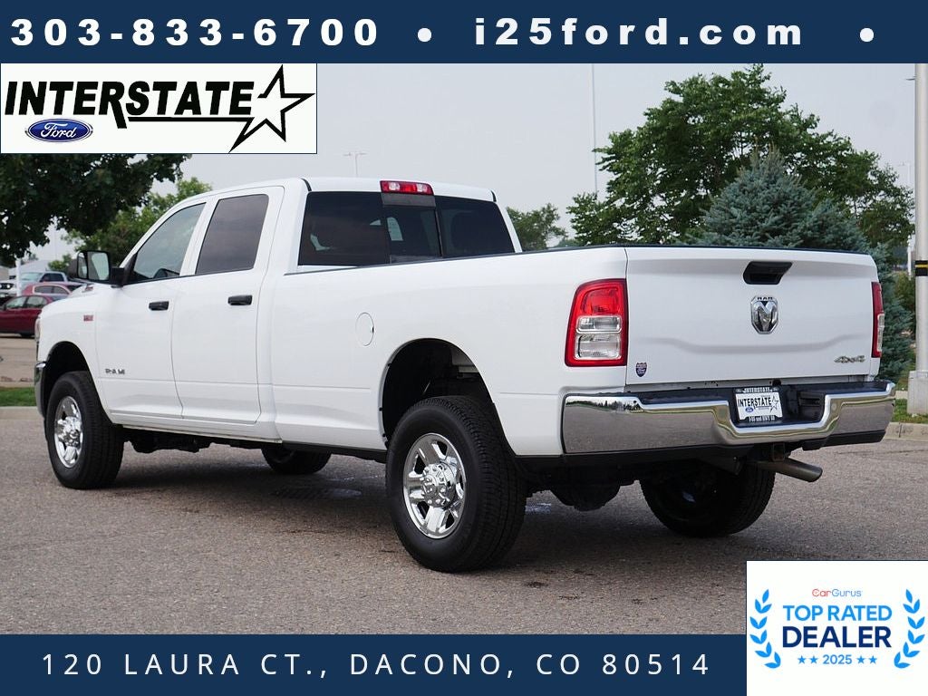 2021 RAM 2500 Tradesman CREW 6.4