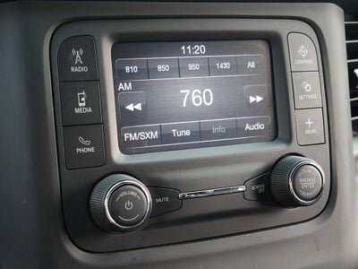2021 RAM 2500 Tradesman CREW 6.4