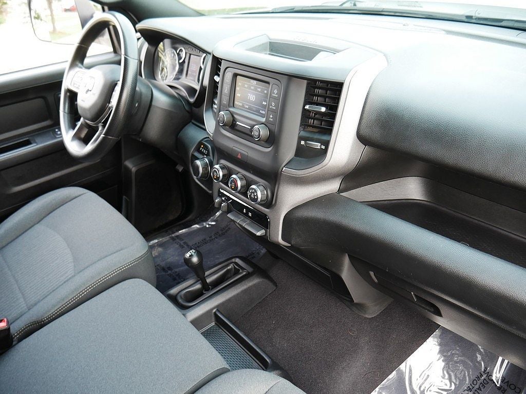 2021 RAM 2500 Tradesman CREW 6.4