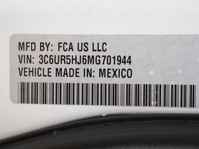 2021 RAM 2500 Tradesman CREW 6.4