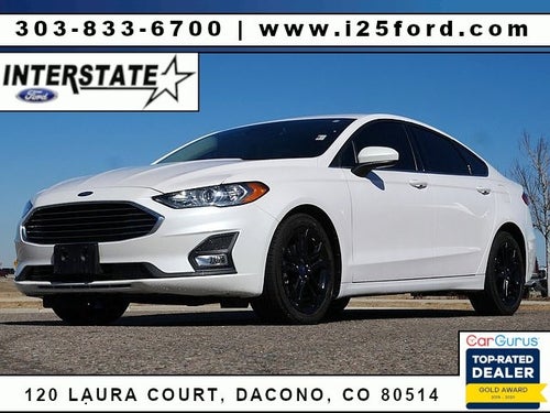 2020 Ford Fusion SE