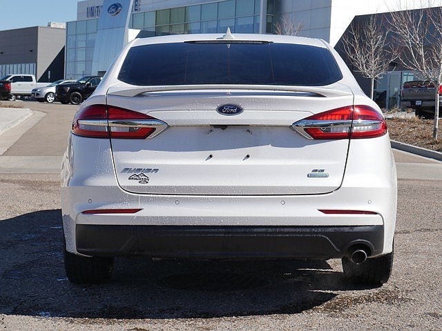 2020 Ford Fusion SE