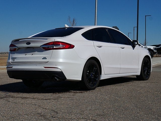 2020 Ford Fusion SE