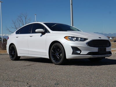 2020 Ford Fusion SE