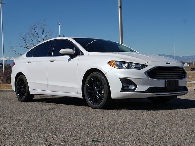 2020 Ford Fusion SE