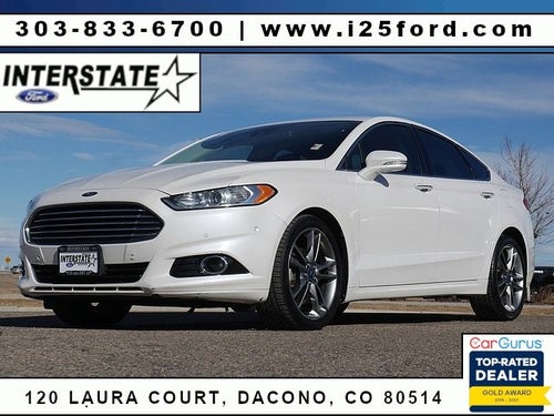 2014 Ford Fusion Titanium