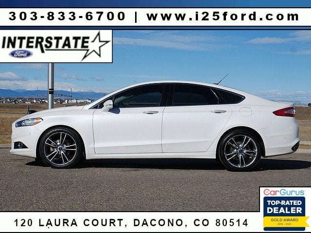 2014 Ford Fusion Titanium