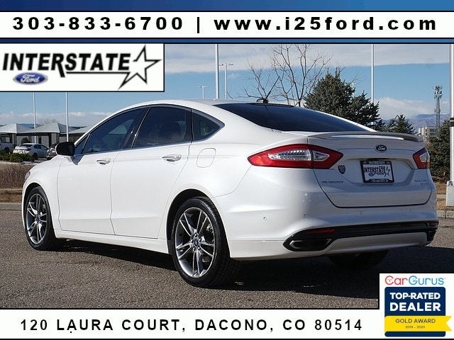 2014 Ford Fusion Titanium