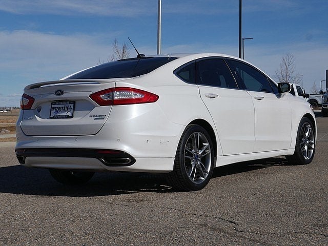 2014 Ford Fusion Titanium