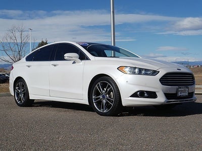 2014 Ford Fusion Titanium