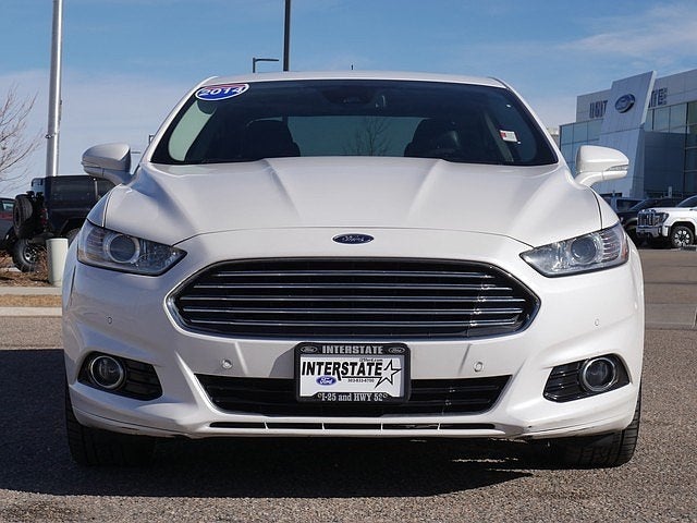 2014 Ford Fusion Titanium