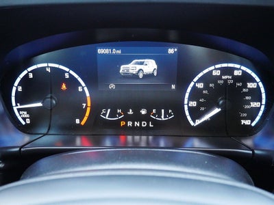 2022 Ford Bronco Sport AWD