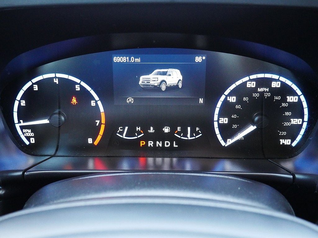 2022 Ford Bronco Sport AWD
