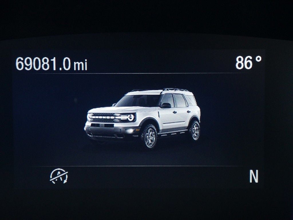 2022 Ford Bronco Sport AWD