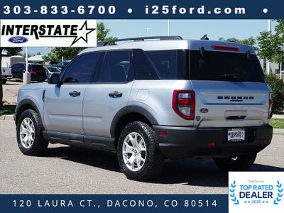 2022 Ford Bronco Sport AWD