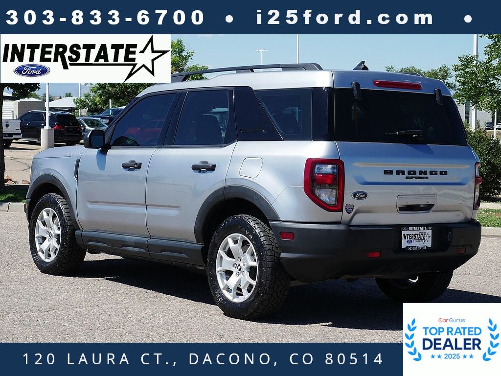 2022 Ford Bronco Sport AWD