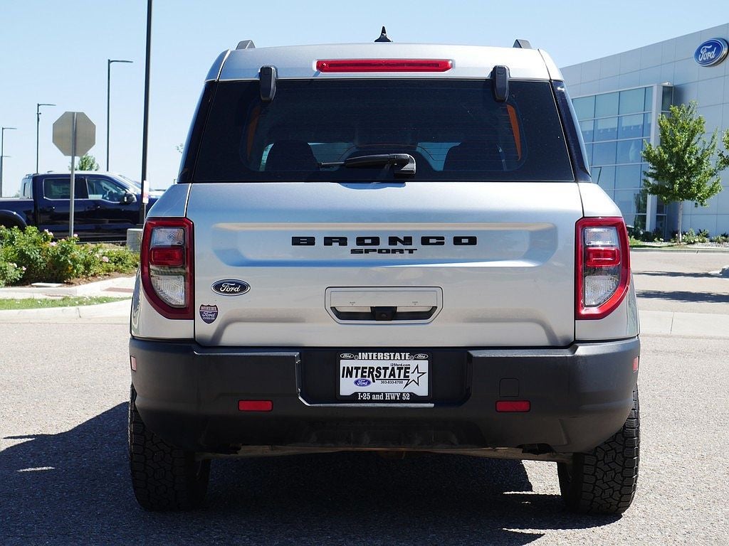 2022 Ford Bronco Sport AWD