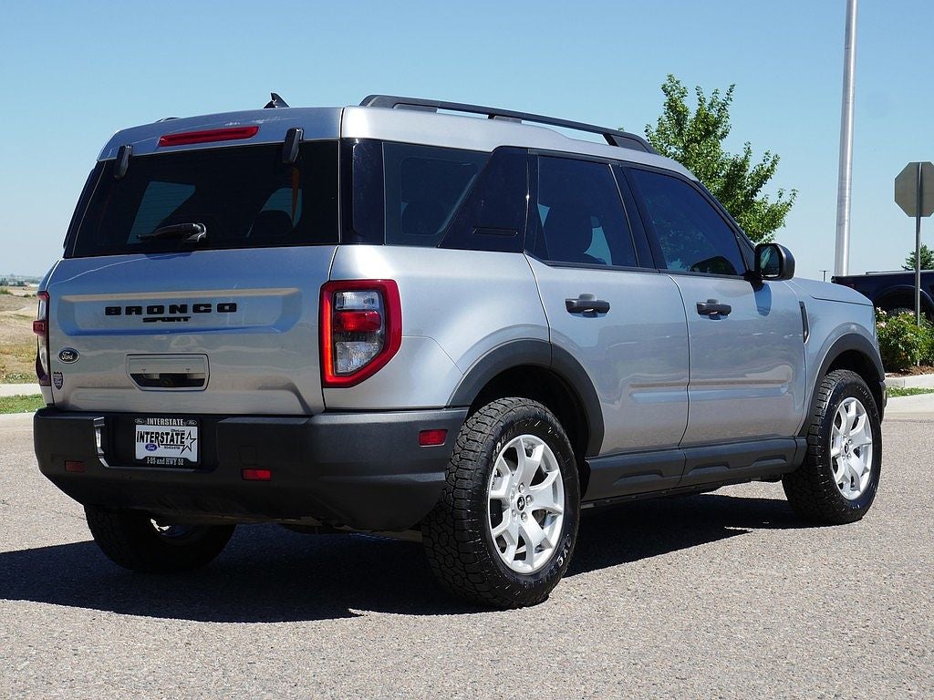 2022 Ford Bronco Sport AWD