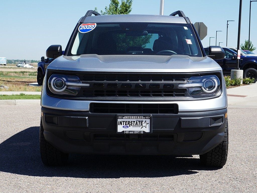 2022 Ford Bronco Sport AWD