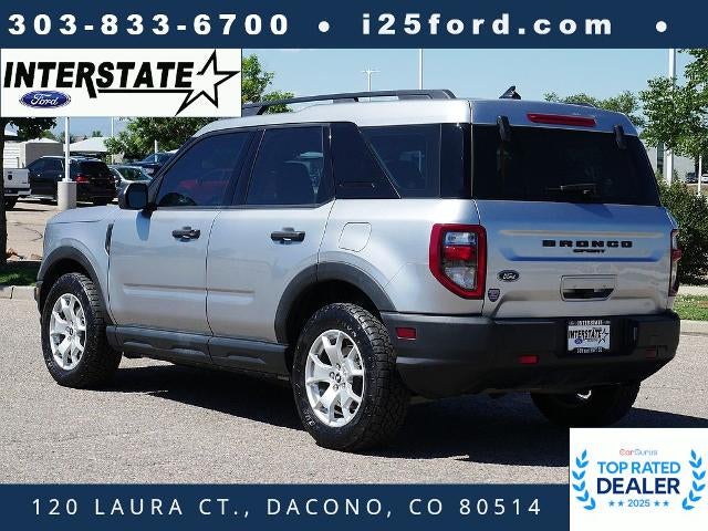 2022 Ford Bronco Sport AWD