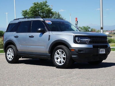 2022 Ford Bronco Sport AWD