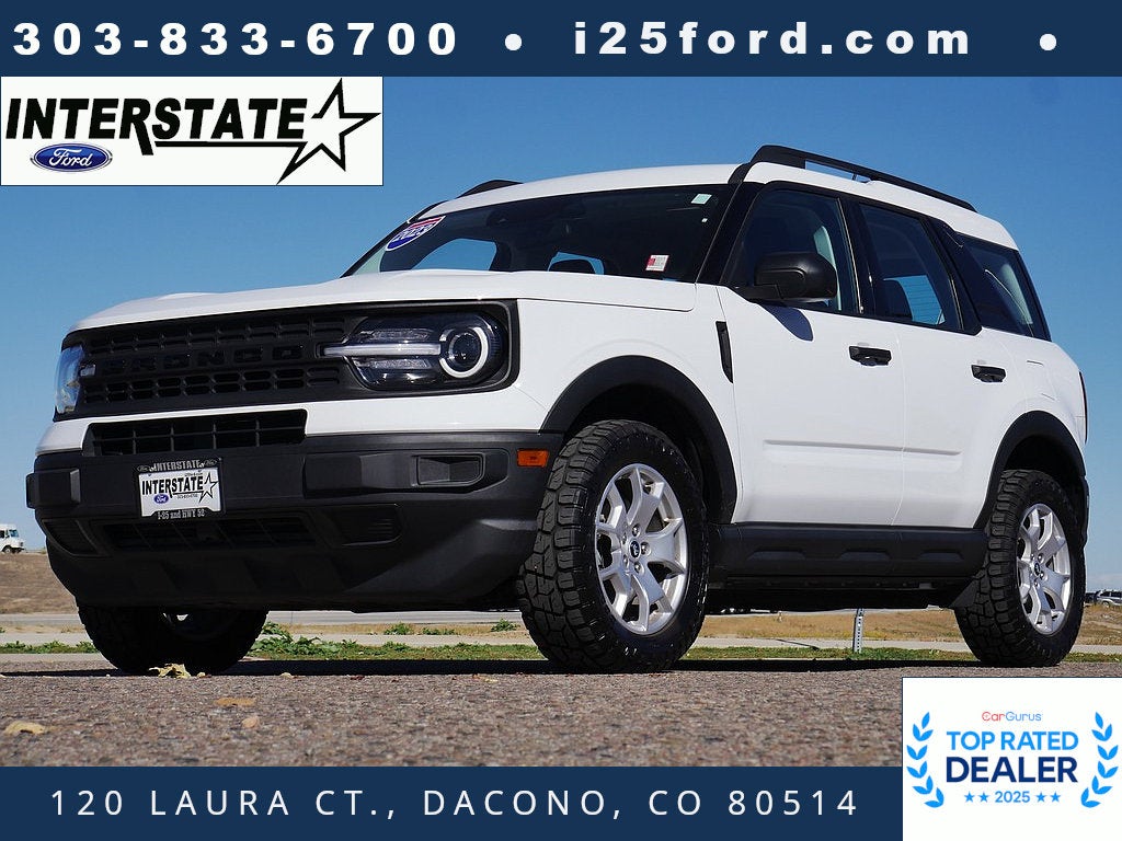 2023 Ford Bronco Sport Base 4WD